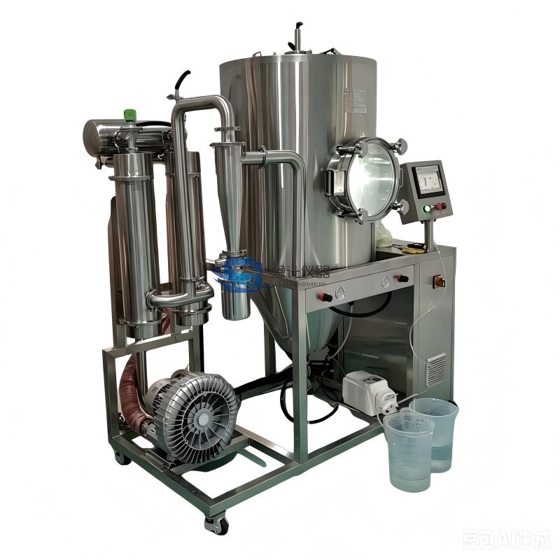 實(shí)驗(yàn)室氣流噴霧干燥機(jī)3L/5L